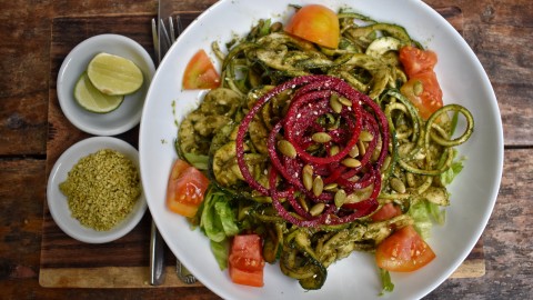 Vegetarian Food In Bali