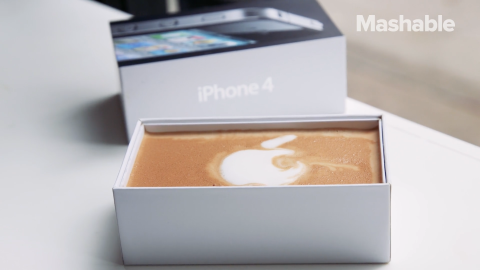 iphone latte