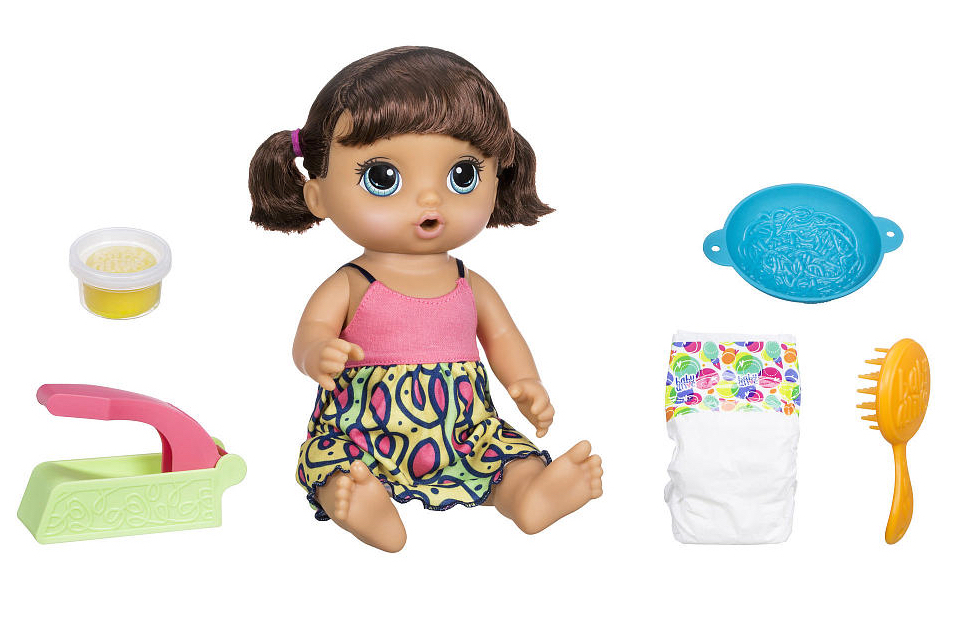 baby alive doll that eats play doh