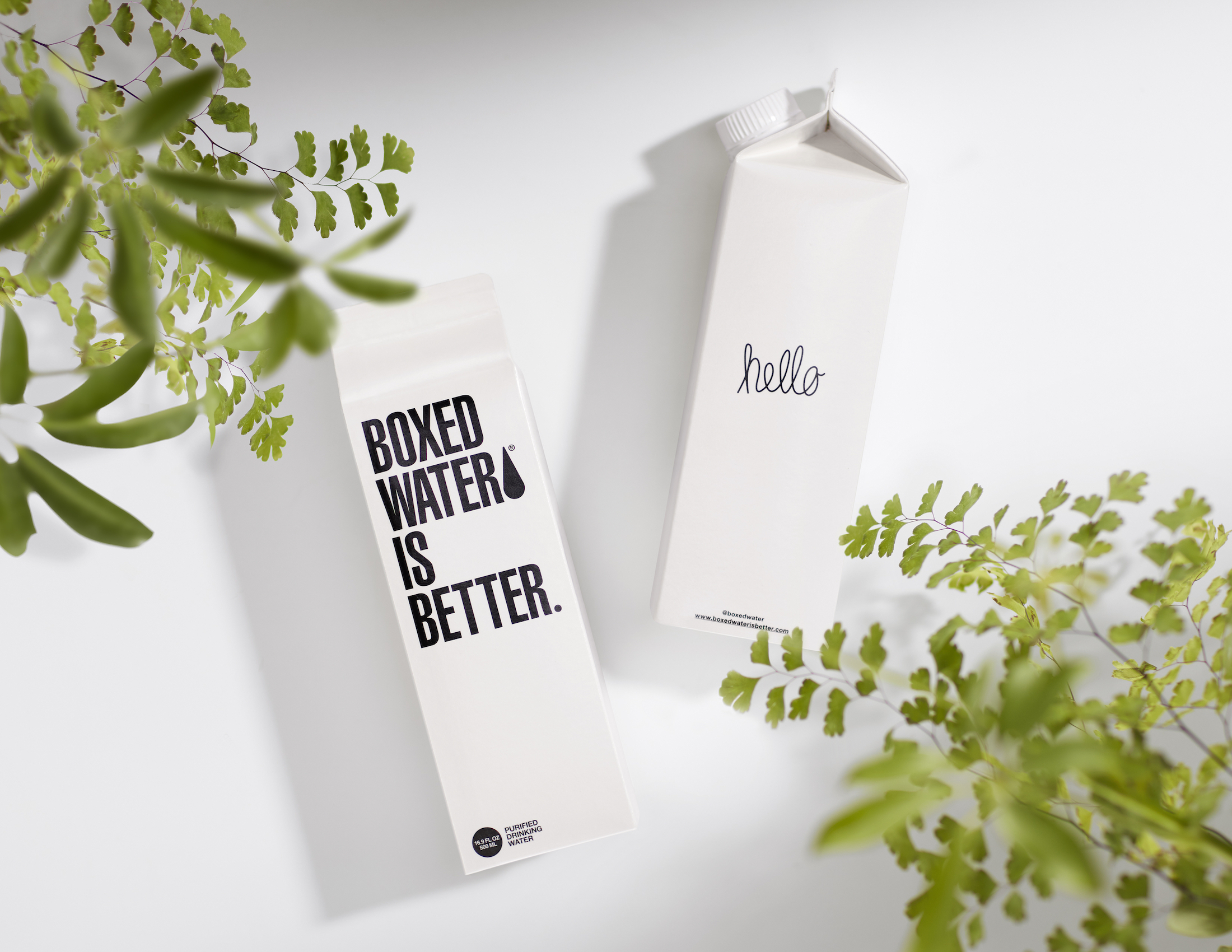 boxed water really better
