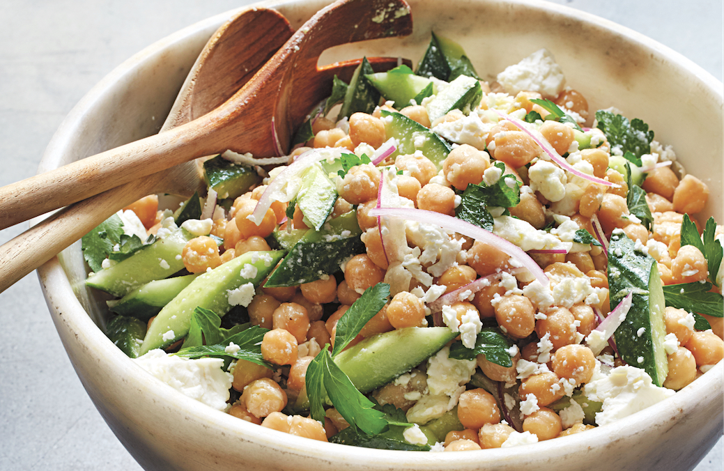 A Garbanzo Feta Salad From NYC's Haven's Kitchen