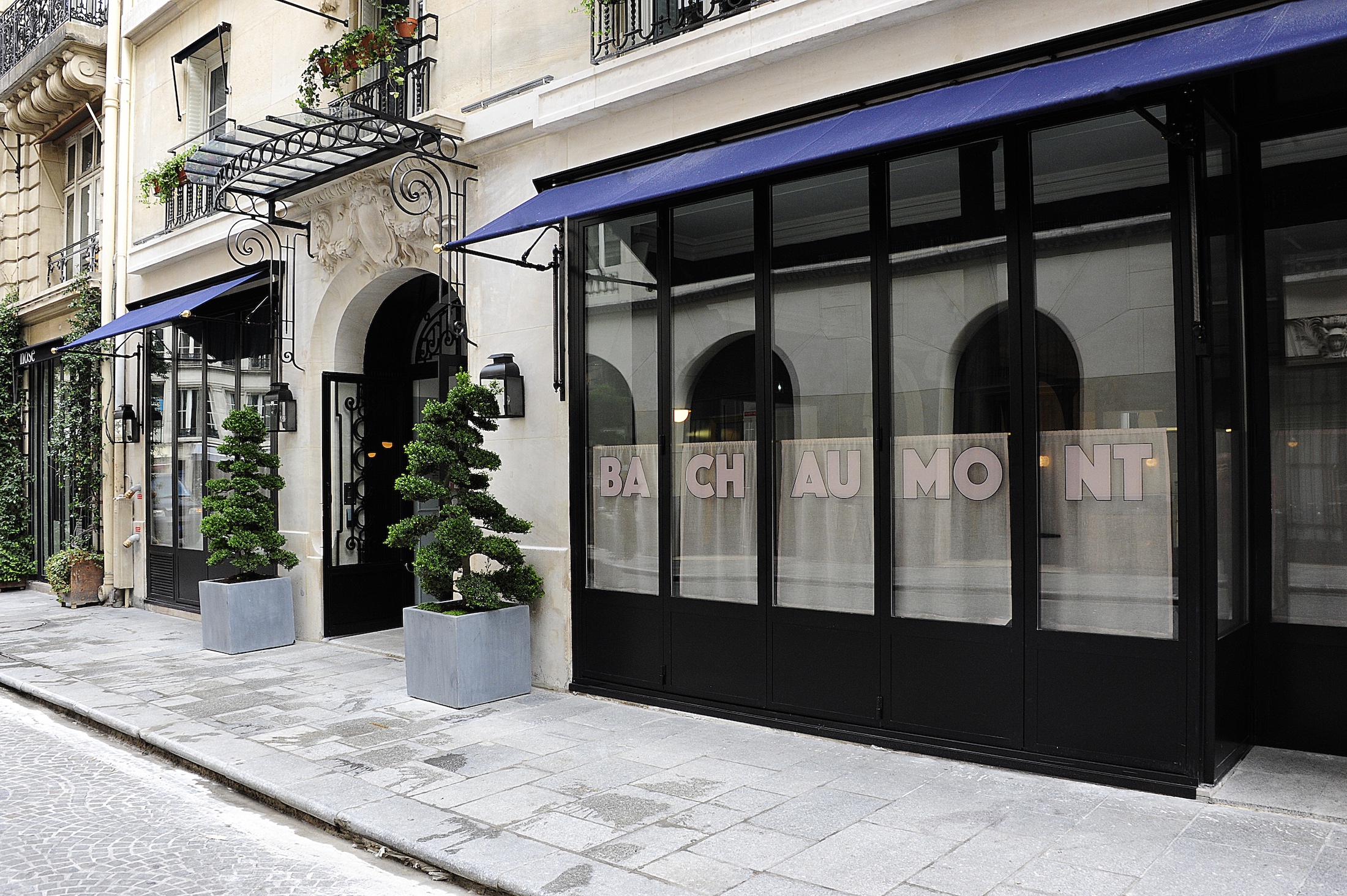 Hôtel Bachaumont Is A Paris Dream, In Shades Of Teal