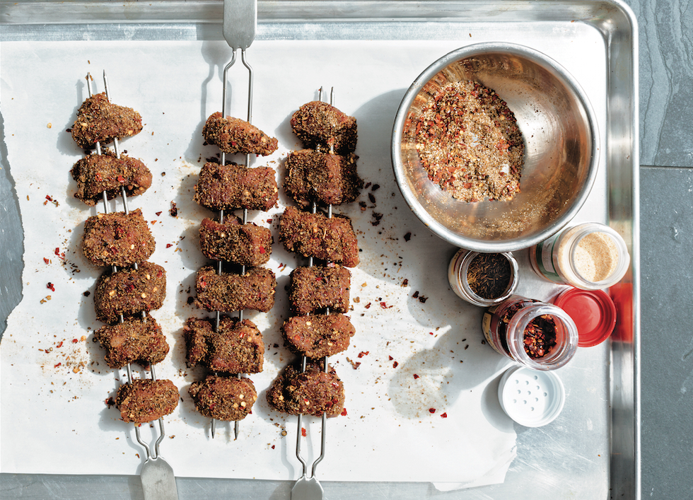 Chinese Lamb Skewers Are A Spicy Way To Do Kebab Night