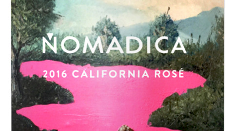 nomadica's rose wine
