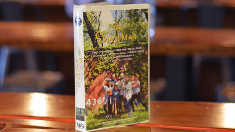 Sandlot-Themed Cocktail Menu