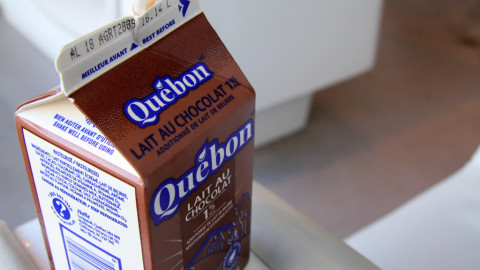 chocolate milk