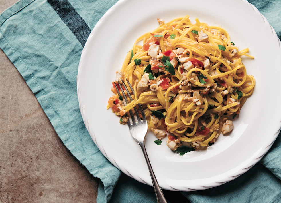 Faster Pasta: Make This Bavette Al Branzino-image