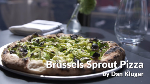 brussels sprout pizza dan kluger loring place