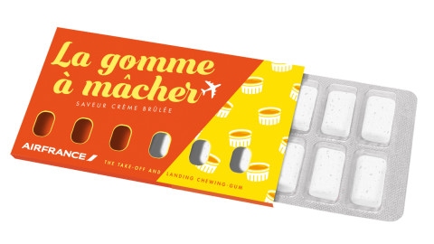 Crème Brûlée Chewing Gum