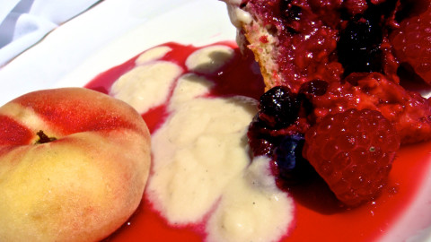 what is summer pudding