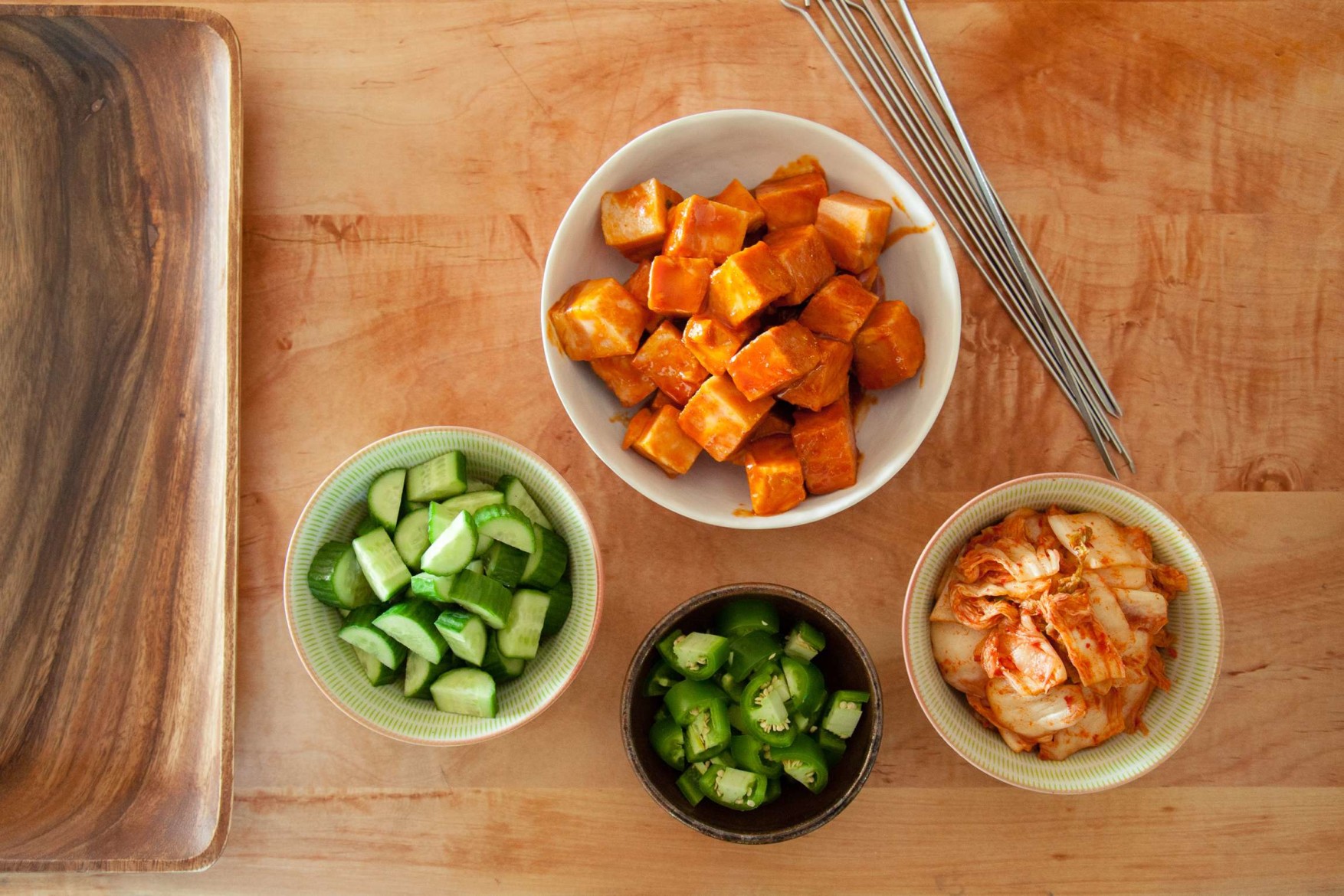 Here's How To Make Kebabs Easily For A Crowd Food Republic