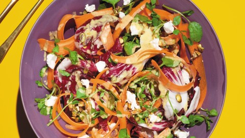 Carrot And Radicchio Salad