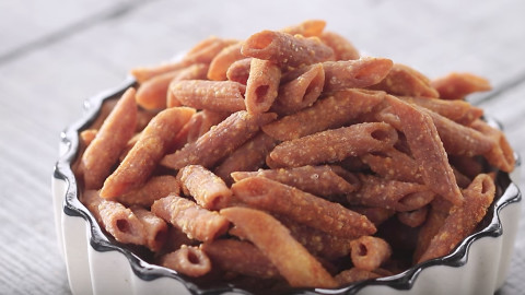 Spiced Fried Pasta