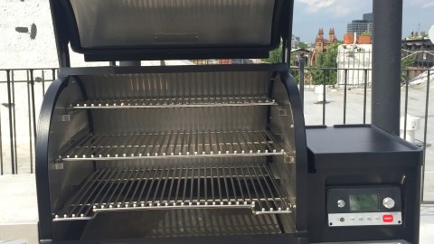 Timberline Wood-Burning Grill