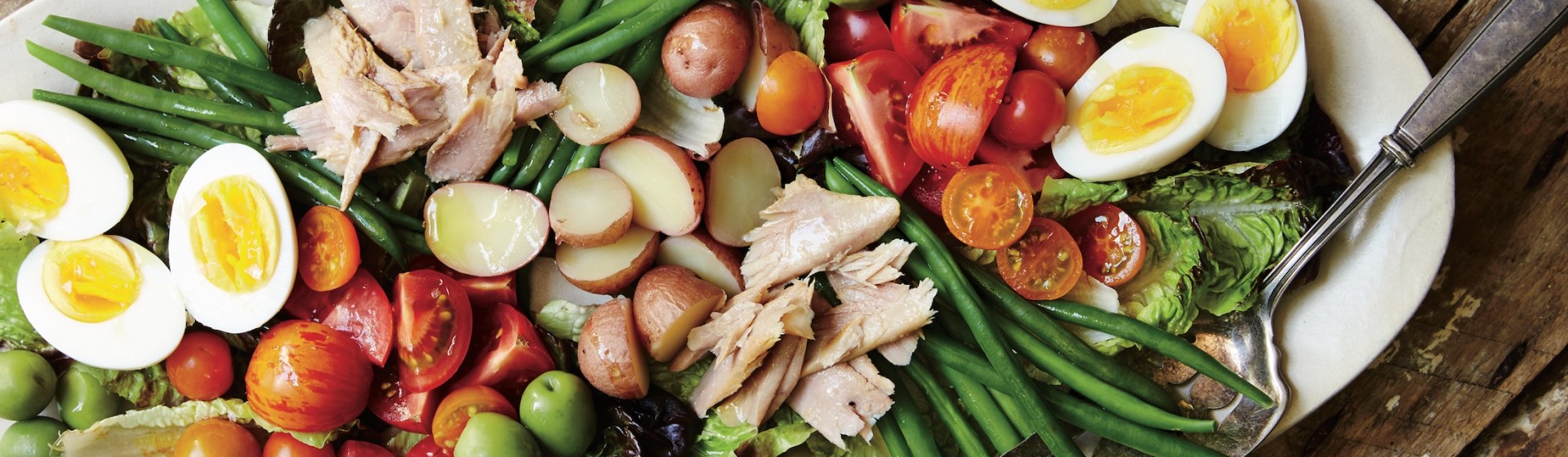 Feast Together Communal Salade Nicoise Food Republic