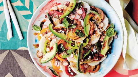 Jicama And Pomegranate Salad
