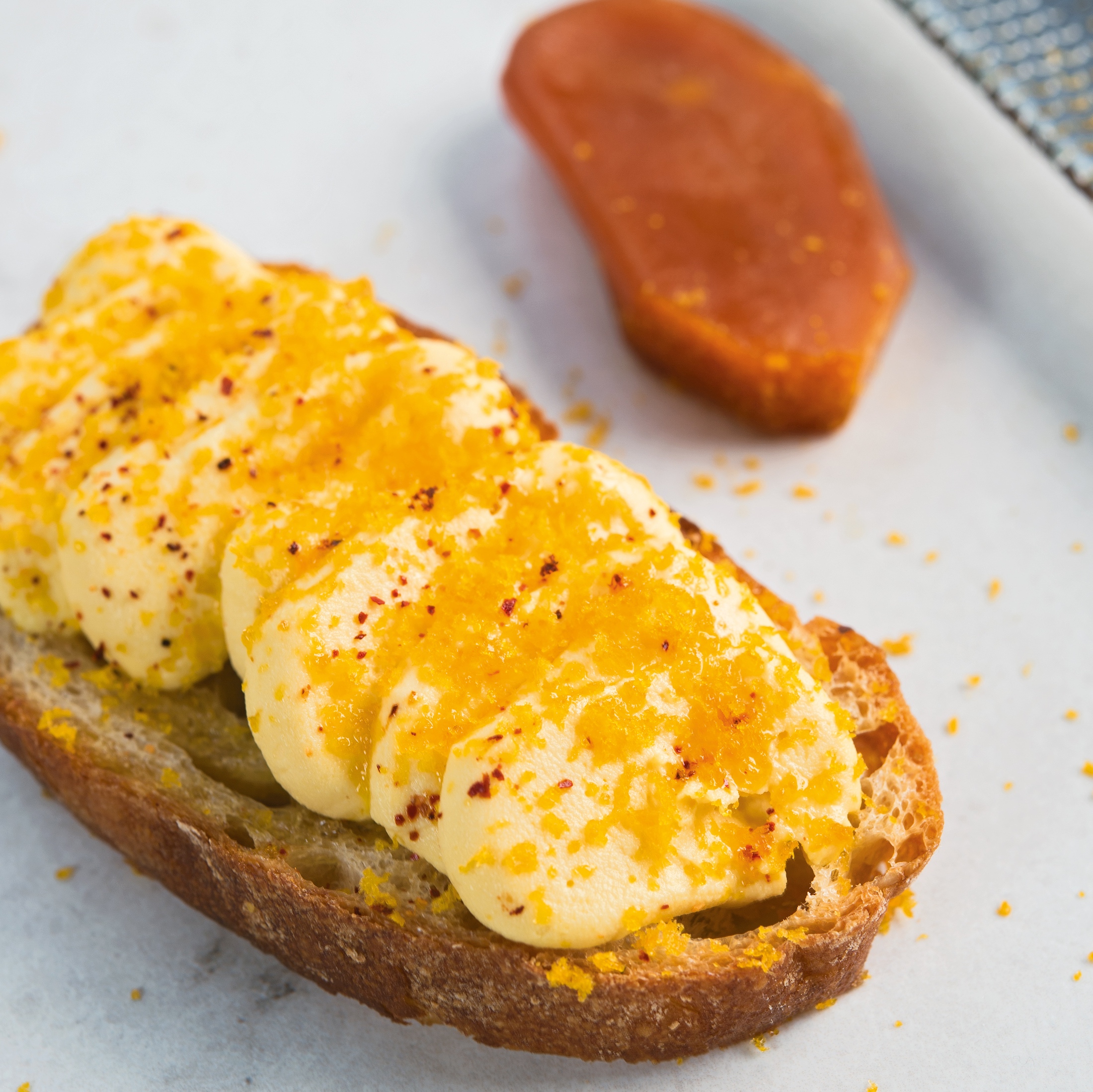 How To Make Missy Robbins' Sumptuous Deviled Egg Toast