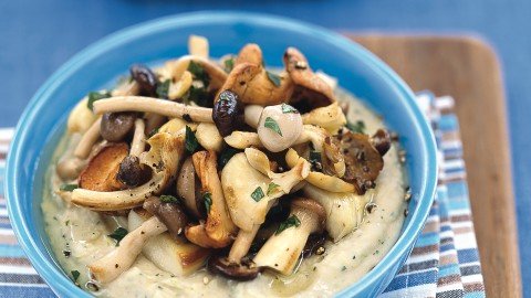 whipped white beans