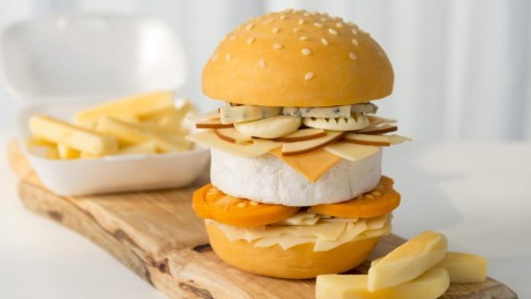 all-cheese burger
