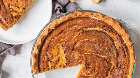 curried pumpkin pie