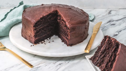 Mexican Hot Chocolate Cake