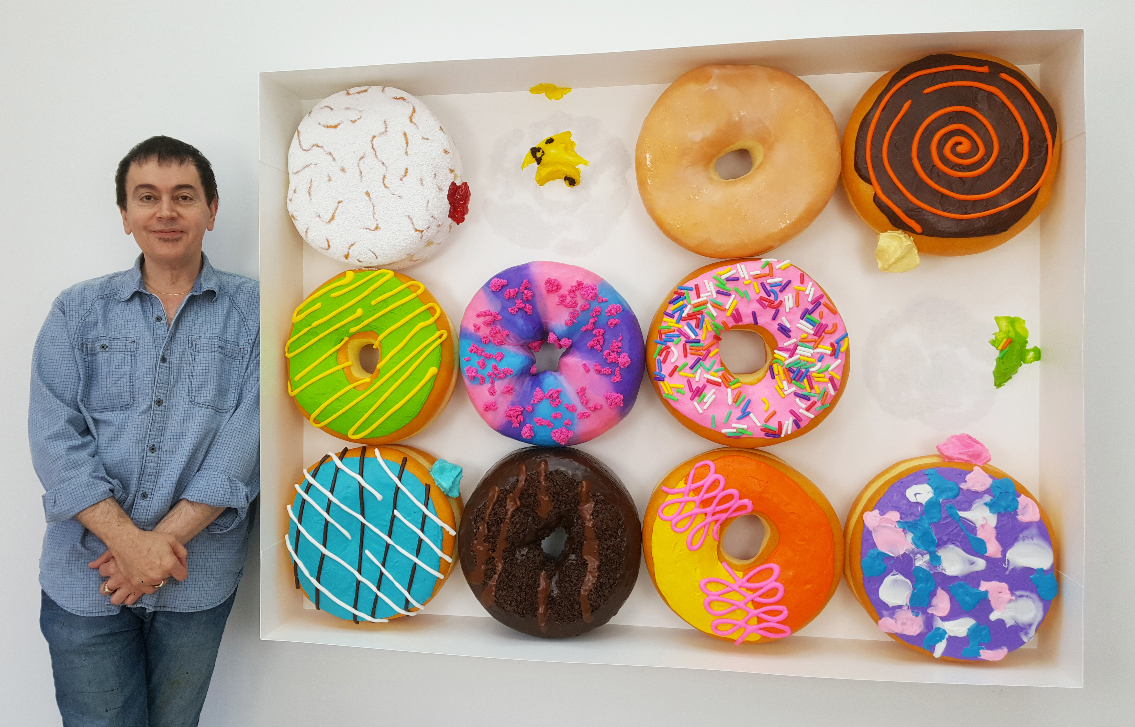 These Giant Doughnuts Are About To Hit Miami These giant doughnuts are about to hit miami