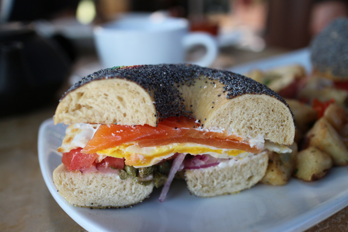 Essa bagel picture