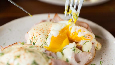 poached eggs