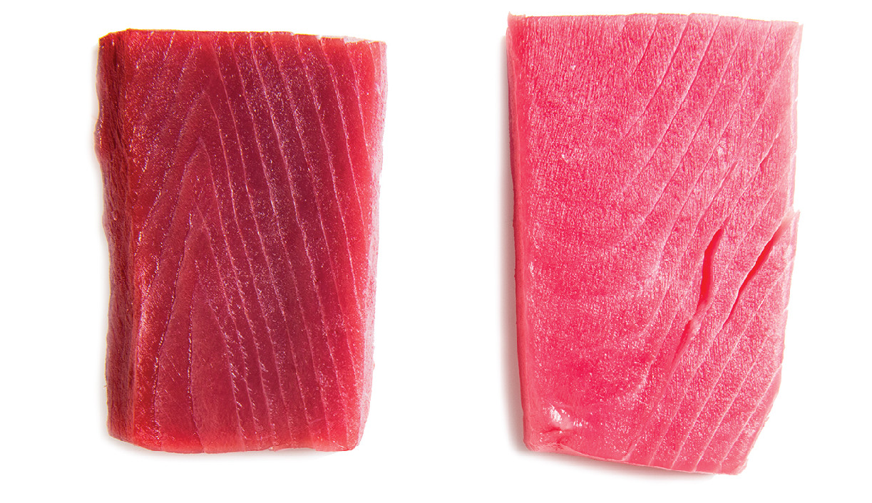 Do You Know What Color Your Tuna Should Be 