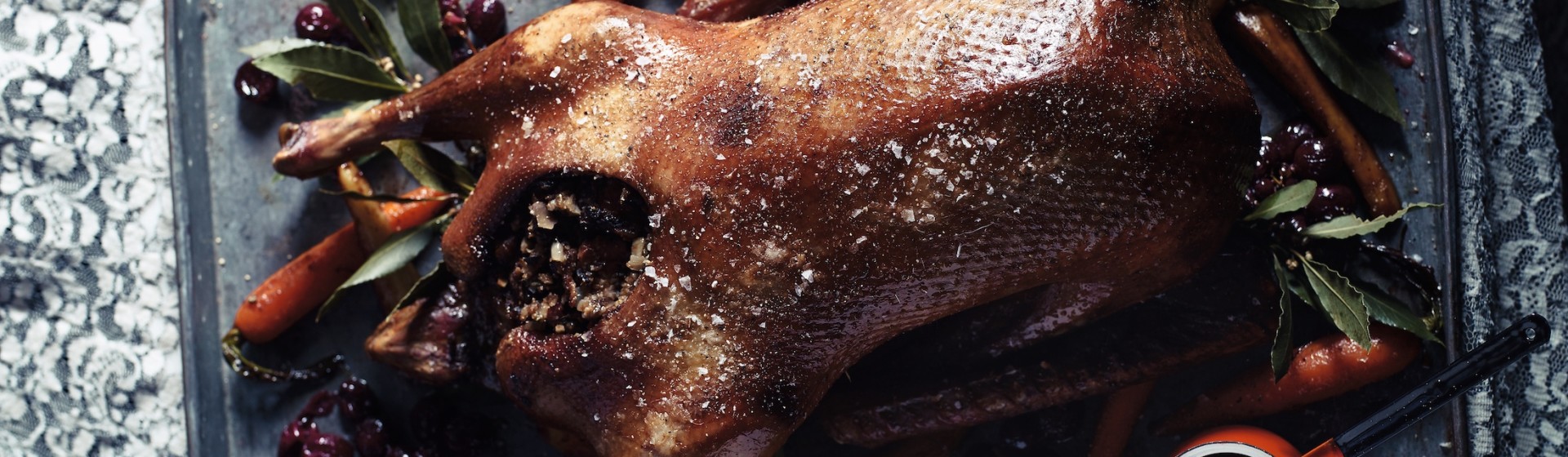 How To Make A Perfect Roast Goose, A Holiday Spectacular