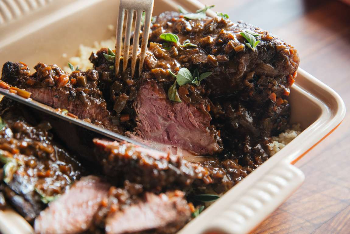 Make The Most Of Your Weekend And Braise These Short Ribs