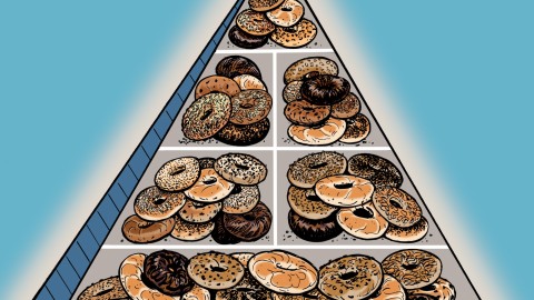 bagels around the world