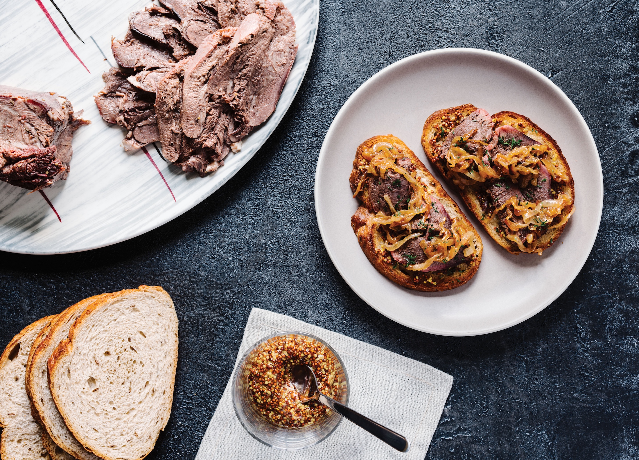 How To Make Hugh Acheson S Mustard Braised Beef Tongue