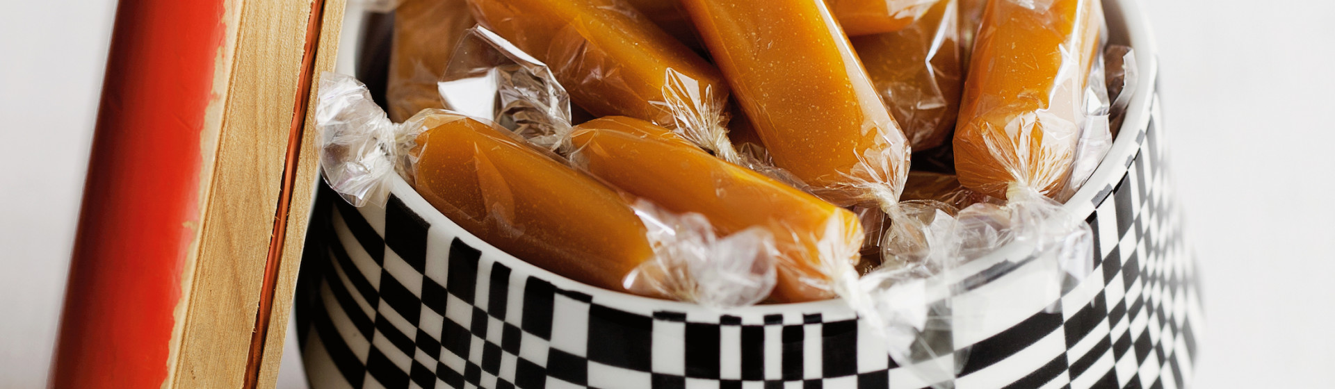 Twist Up A Batch Of These Passion Fruit Caramels