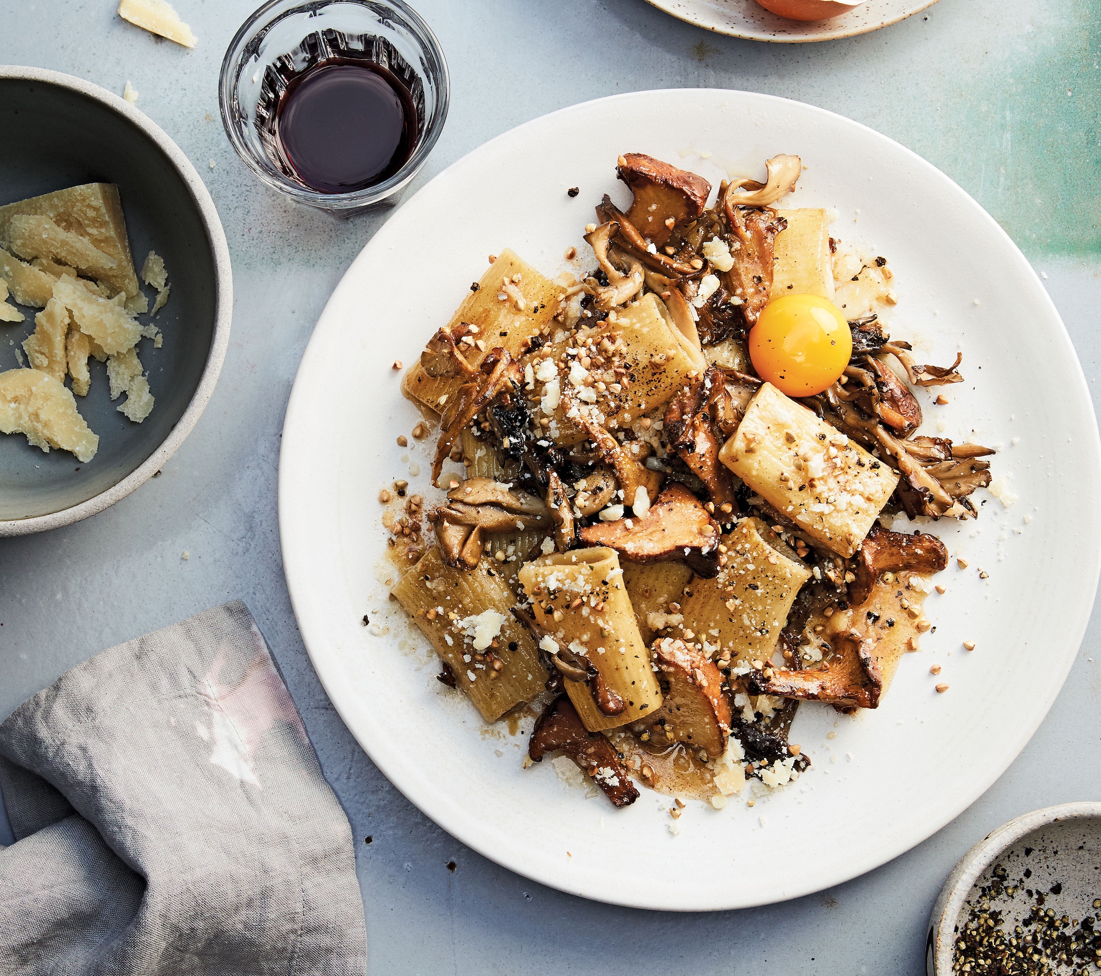 Brown Butter Mushrooms Are Whole Wheat Pasta S Best Friend