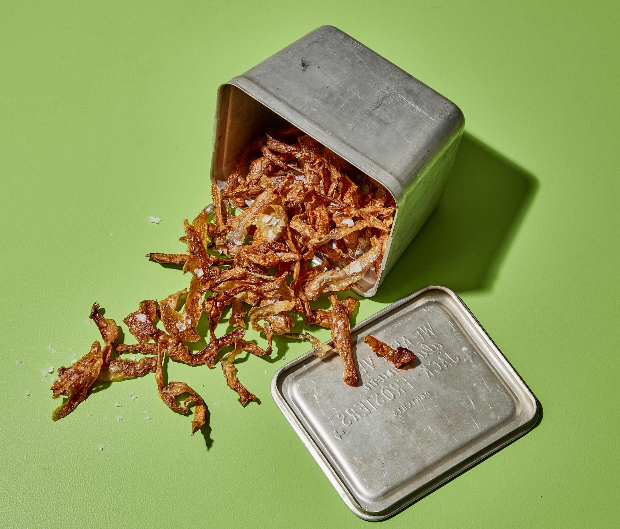Spudsational! Super Crispy Potato Peels-image