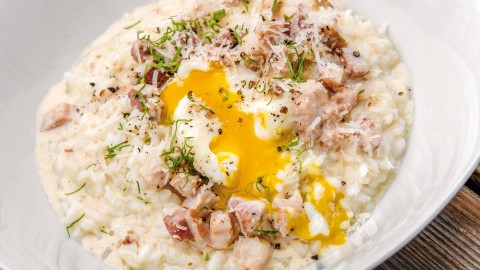 Risotto alla Carbonara