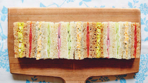 tea sandwich