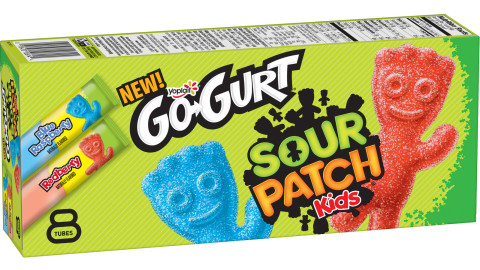 Sour Patch Kids-Flavored Yogurt