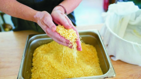 Hand-Rolled Couscous