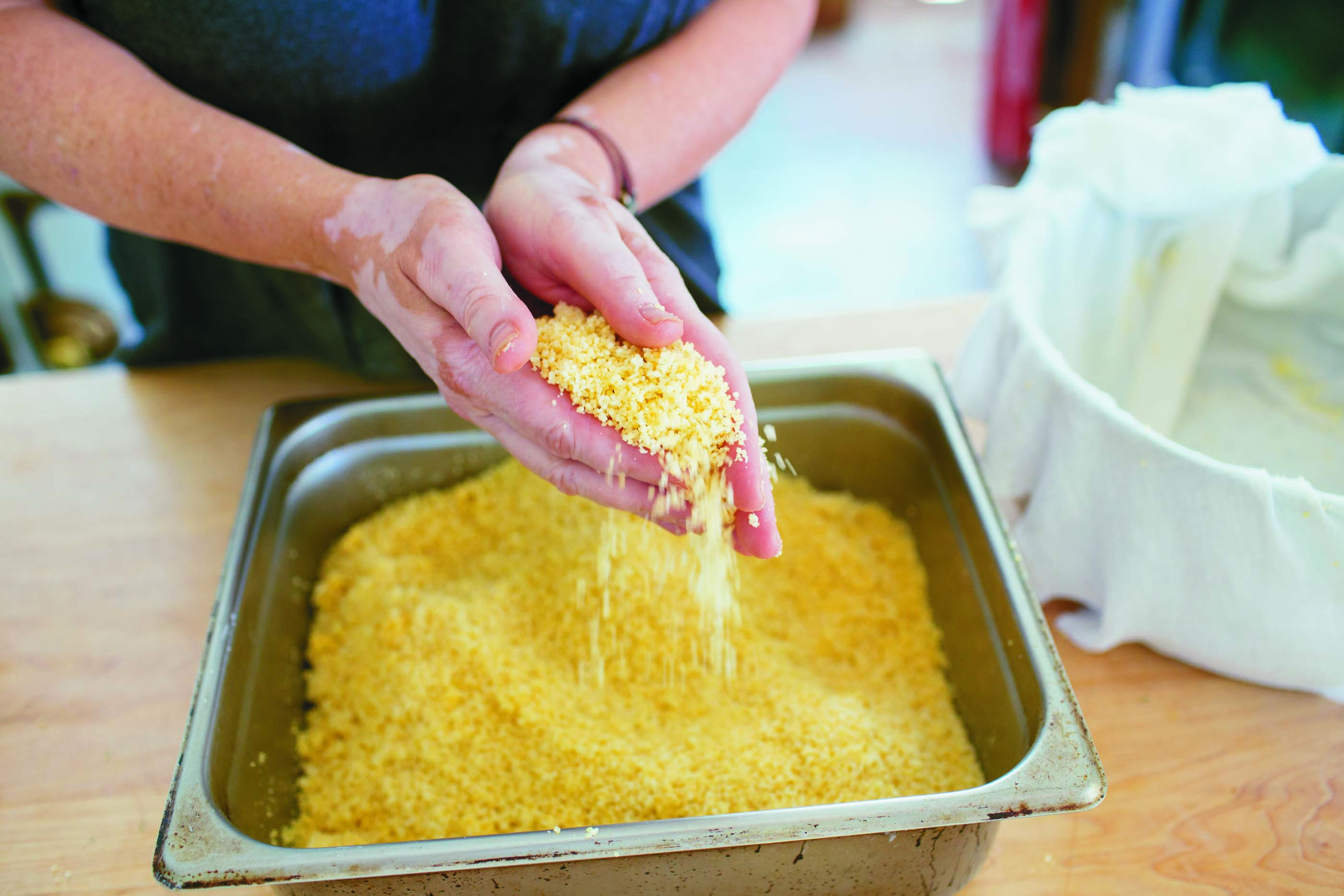 DIY Project: How To Make Hand-Rolled Couscous