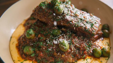 braised spareribs