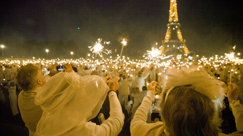 dîner en blanc