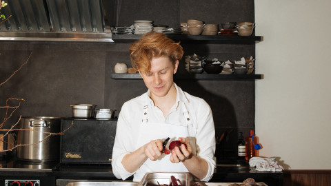 teen chef
