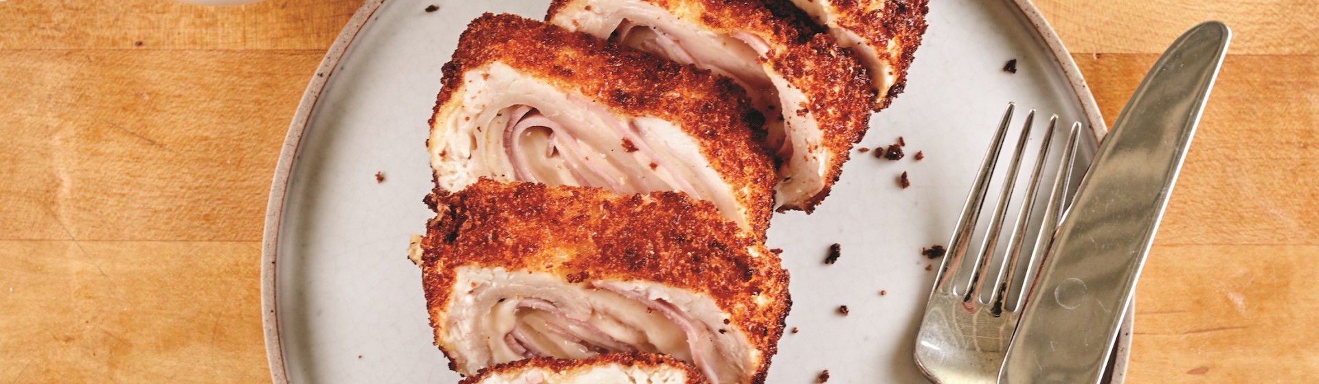Fried And True How To Make Tasty's Chicken Cordon Bleu