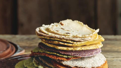corn tortilla
