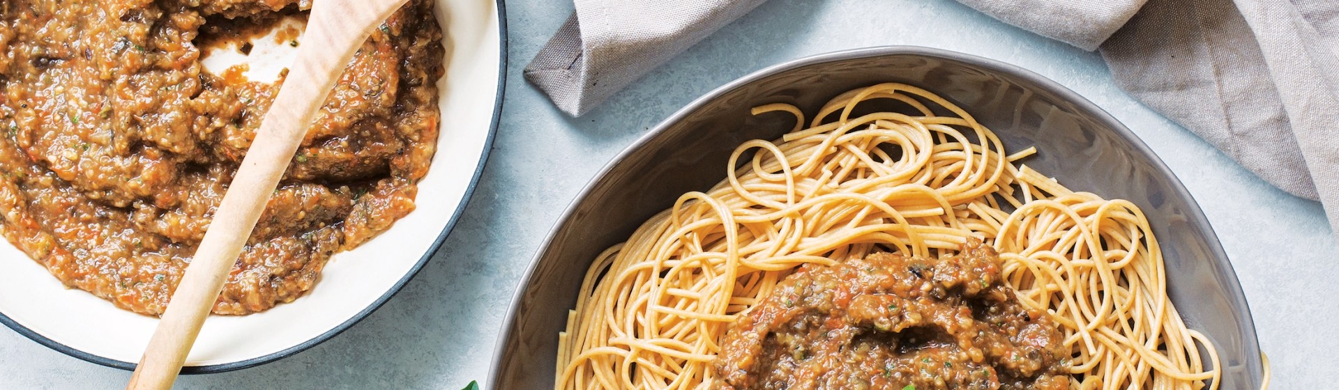 Grilled Japanese Eggplant And Roasted Tomato Sauce