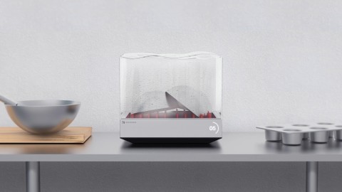 space-saving dishwasher