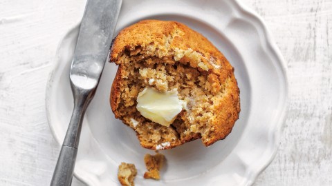 kombucha muffins
