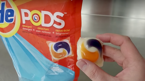 eat tide pods